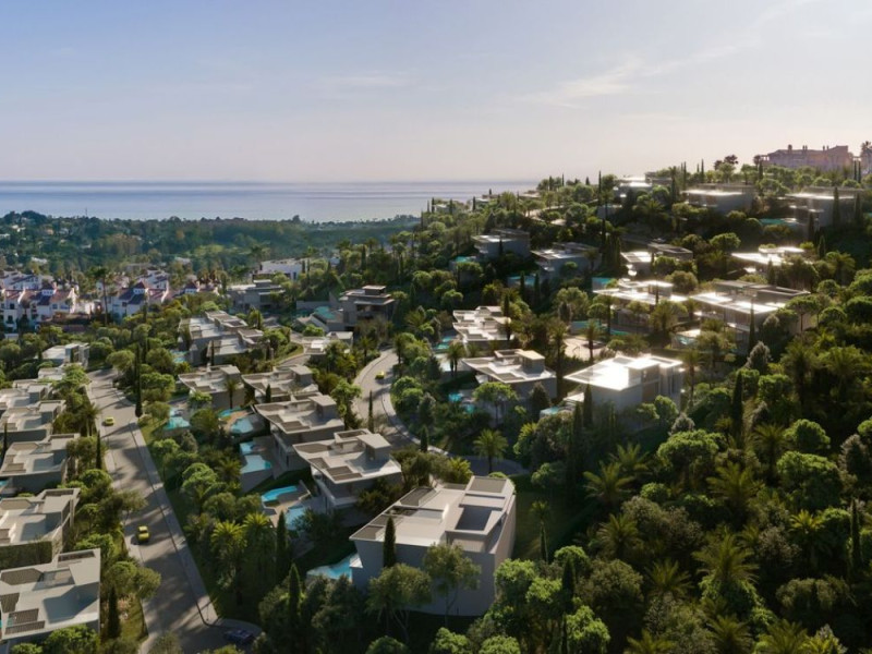 Villa in Benahavis - view 1