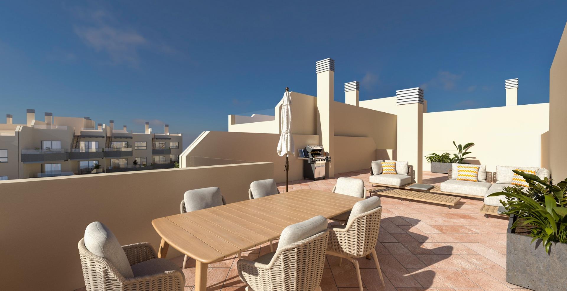 Penthouse in Torrox - view 1