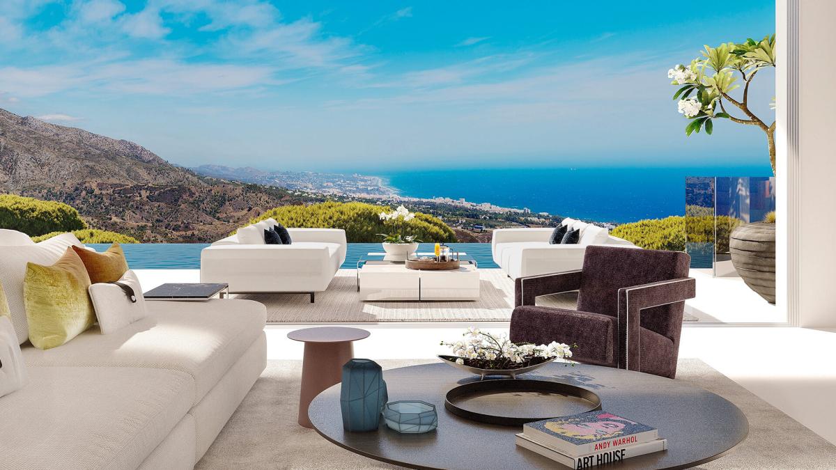 Villa in Marbella - view 1