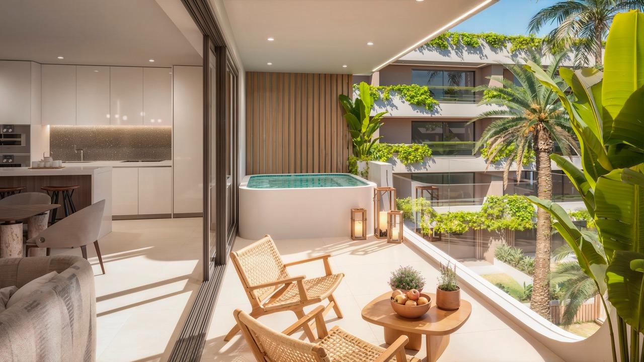 House in San Pedro de Alcantara - view 1