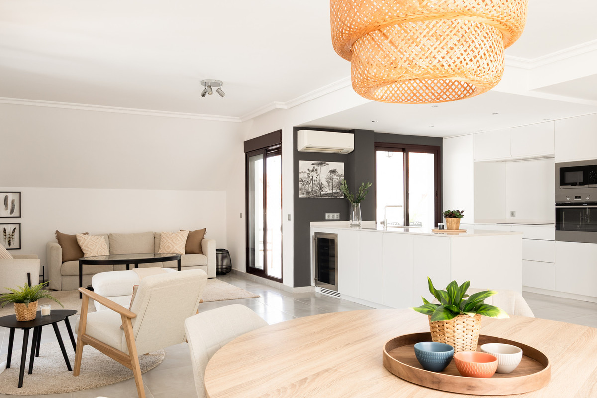 Penthouse in Nueva Andalucia - view 1