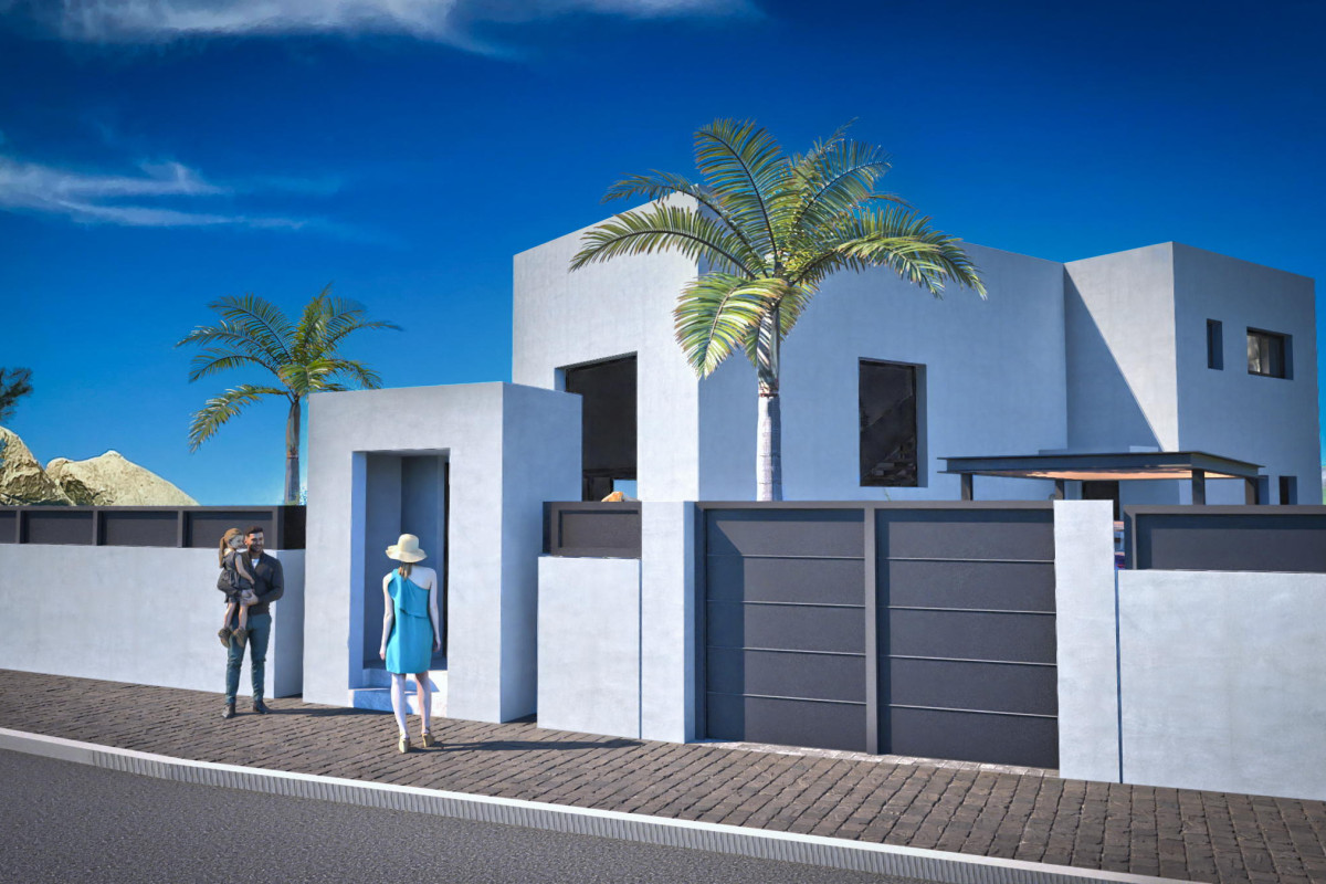 Villa in La Nucia - view 1