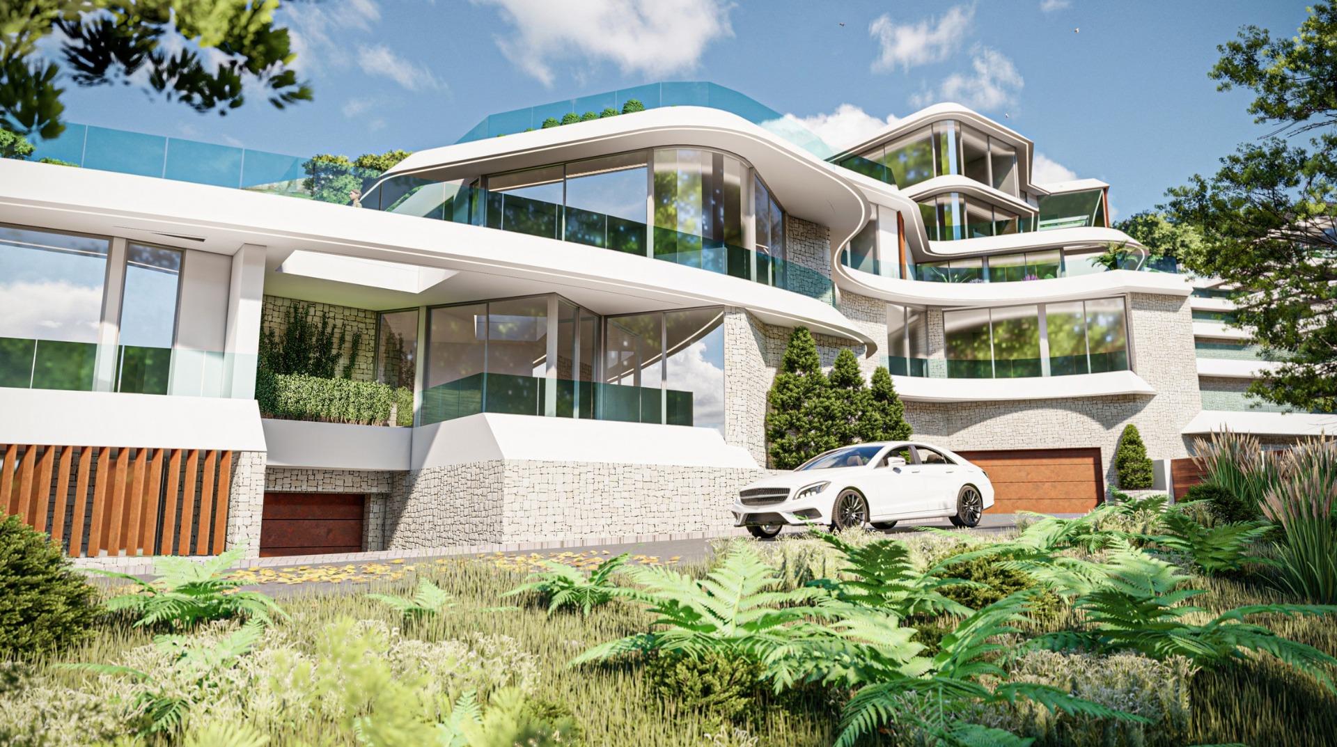 House in Calp - view 1