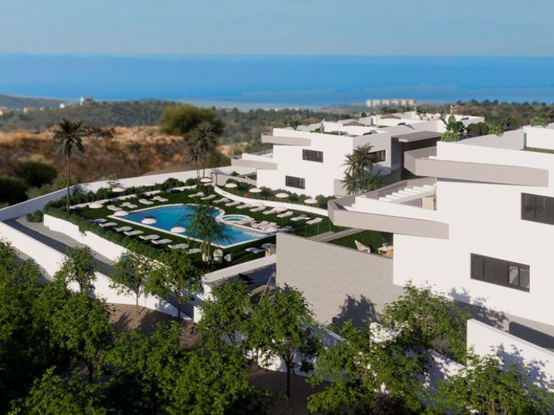 House in Finestrat - view 1