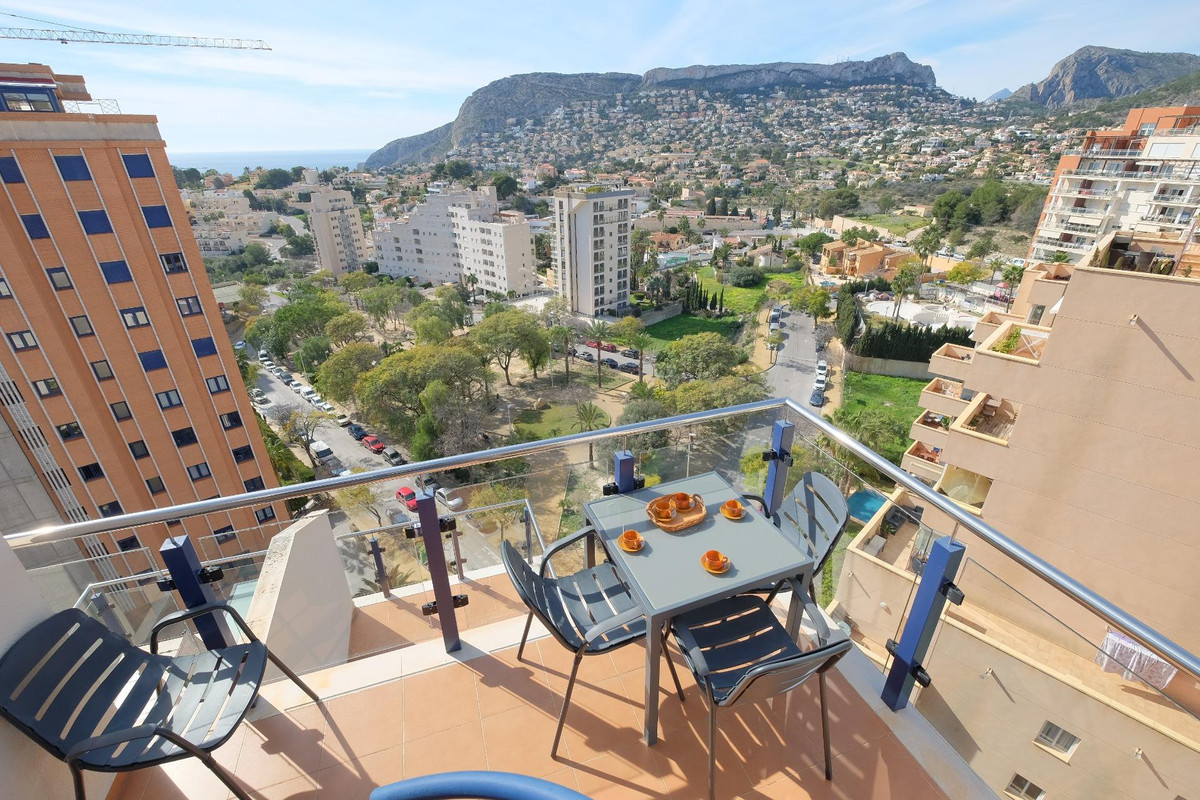 Penthouse in Calp - view 1