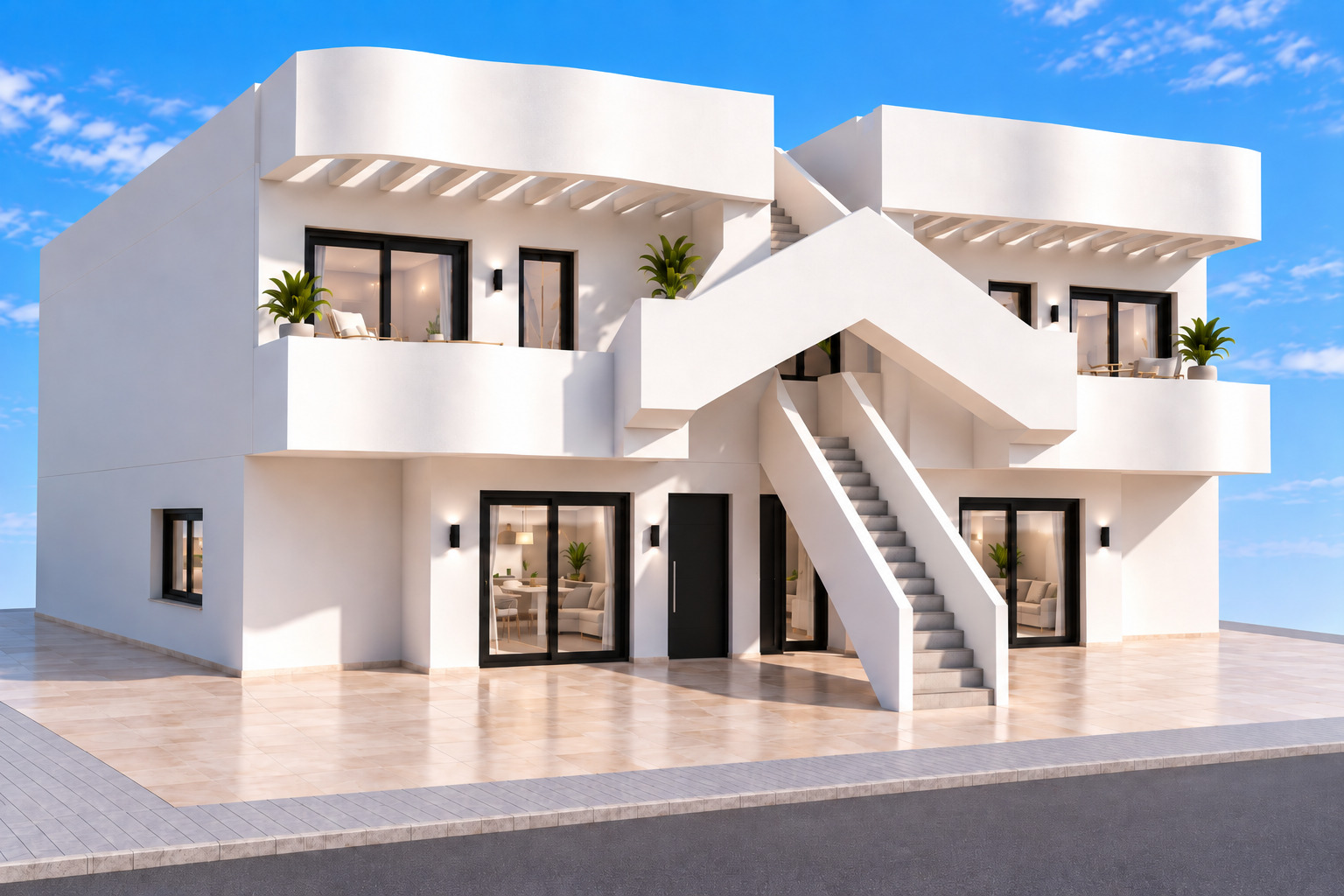House in San Pedro del Pinatar - view 1