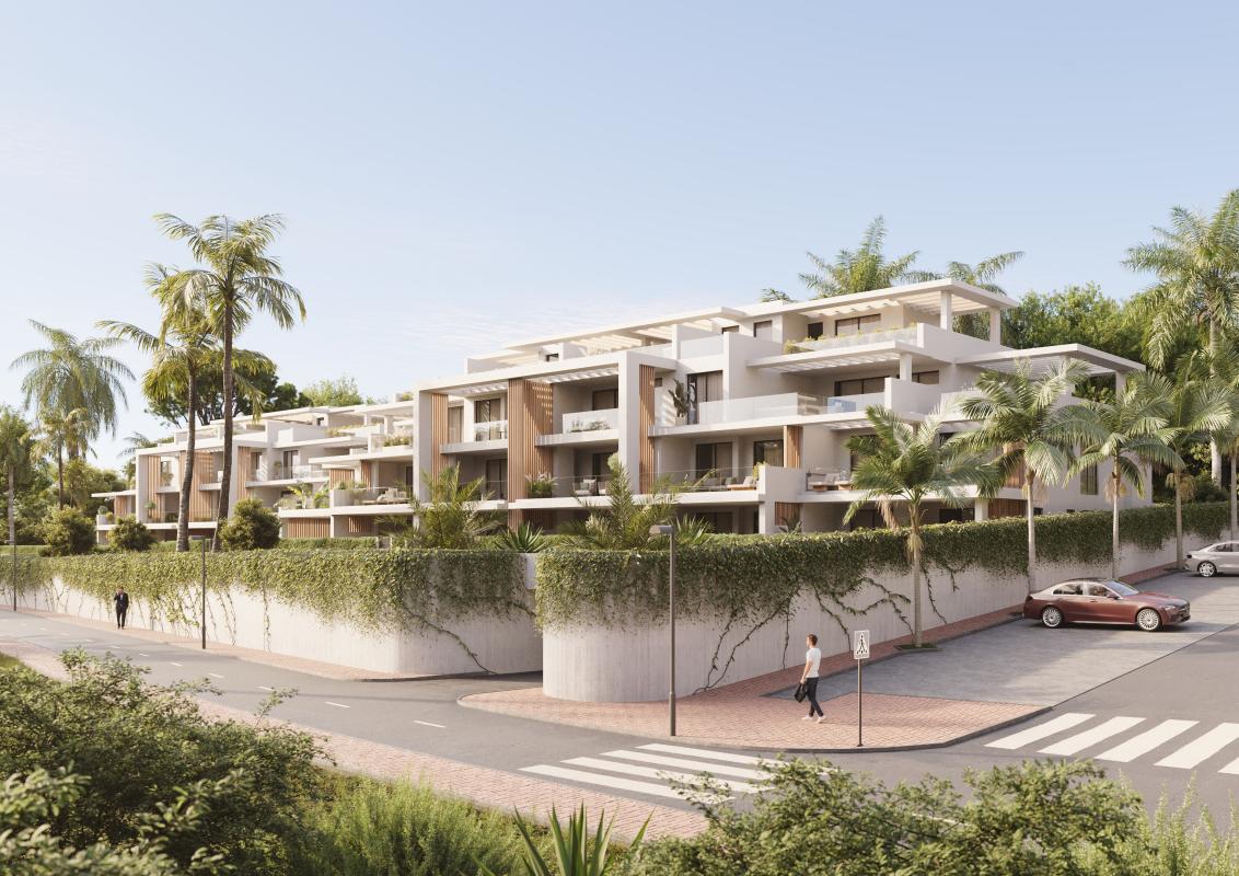 House in Estepona - view 1