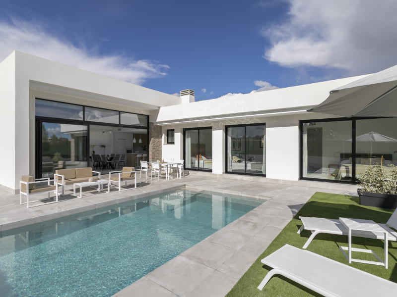 Villa in Calasparra - view 1