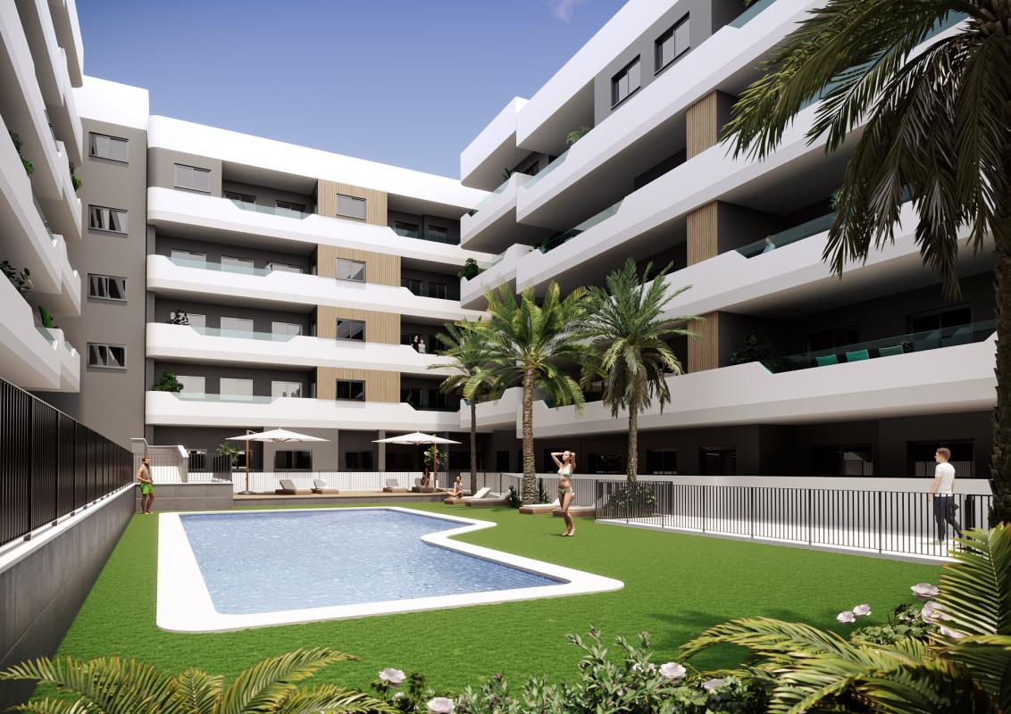 House in Santa Pola - view 1