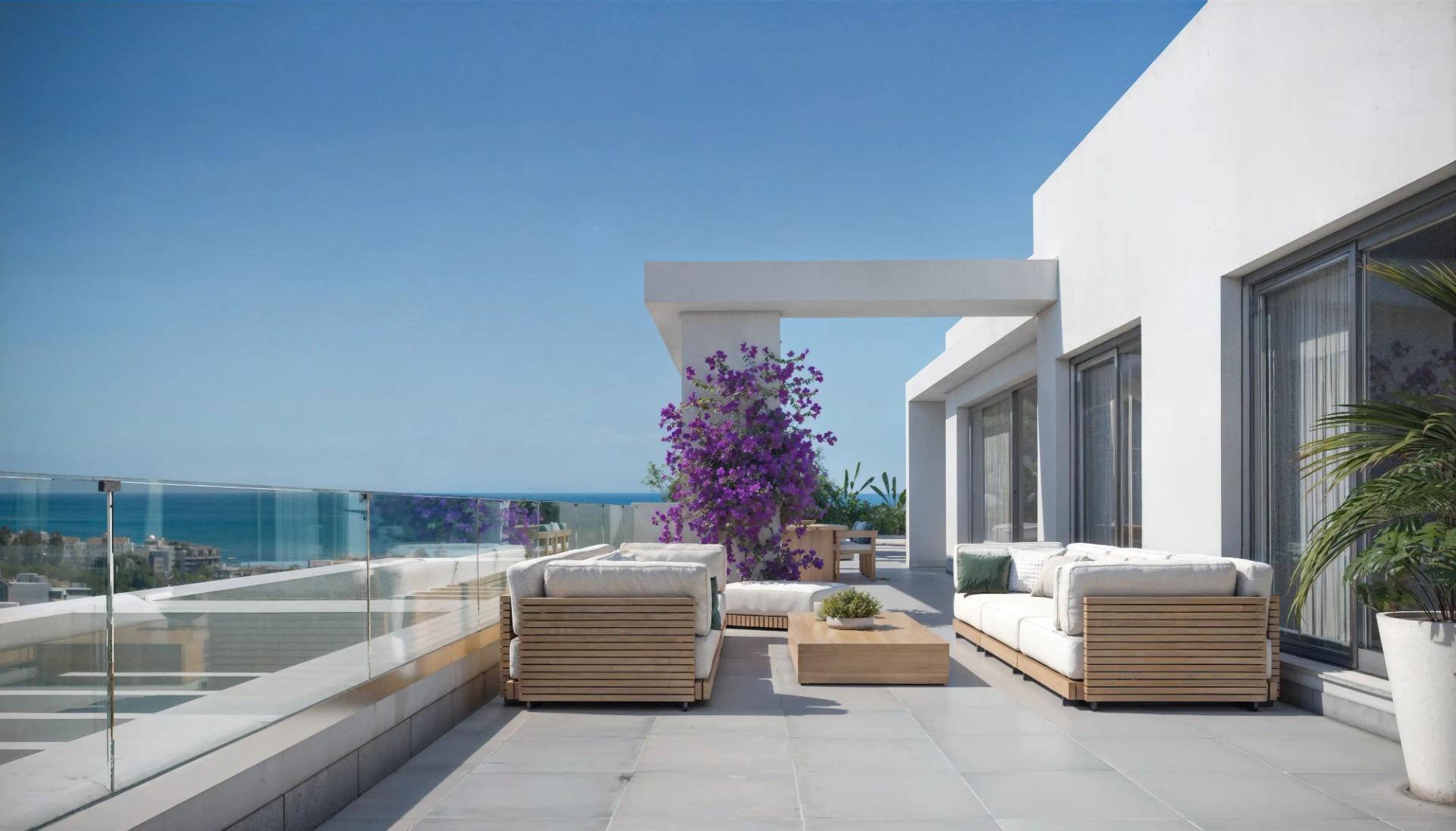 House in Estepona - view 1