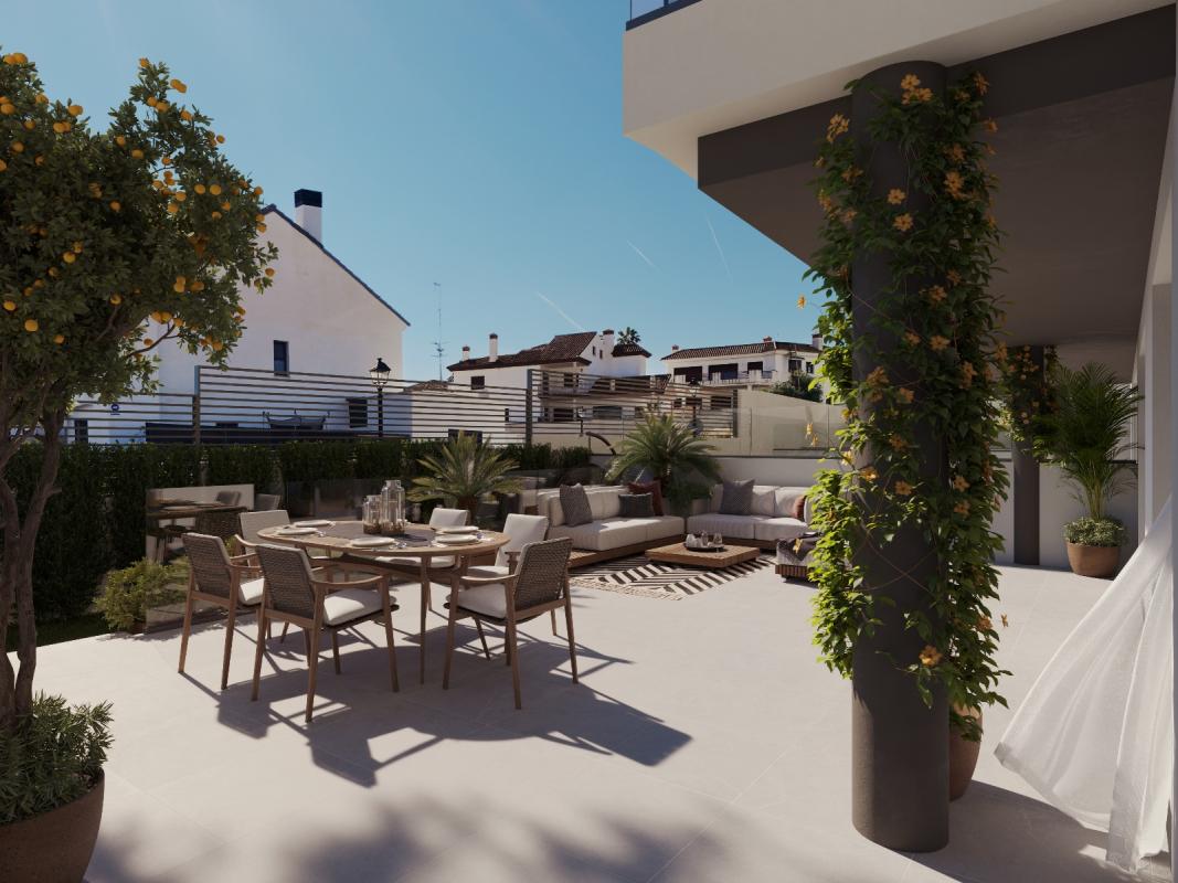 House in Fuengirola - view 1