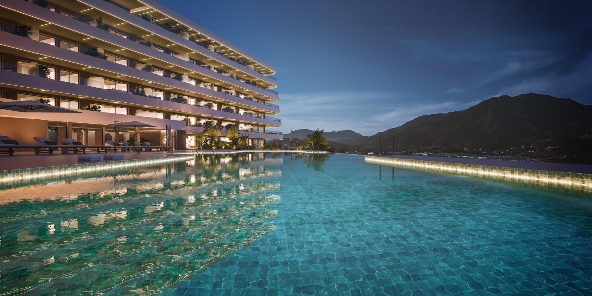 House in Estepona - view 1