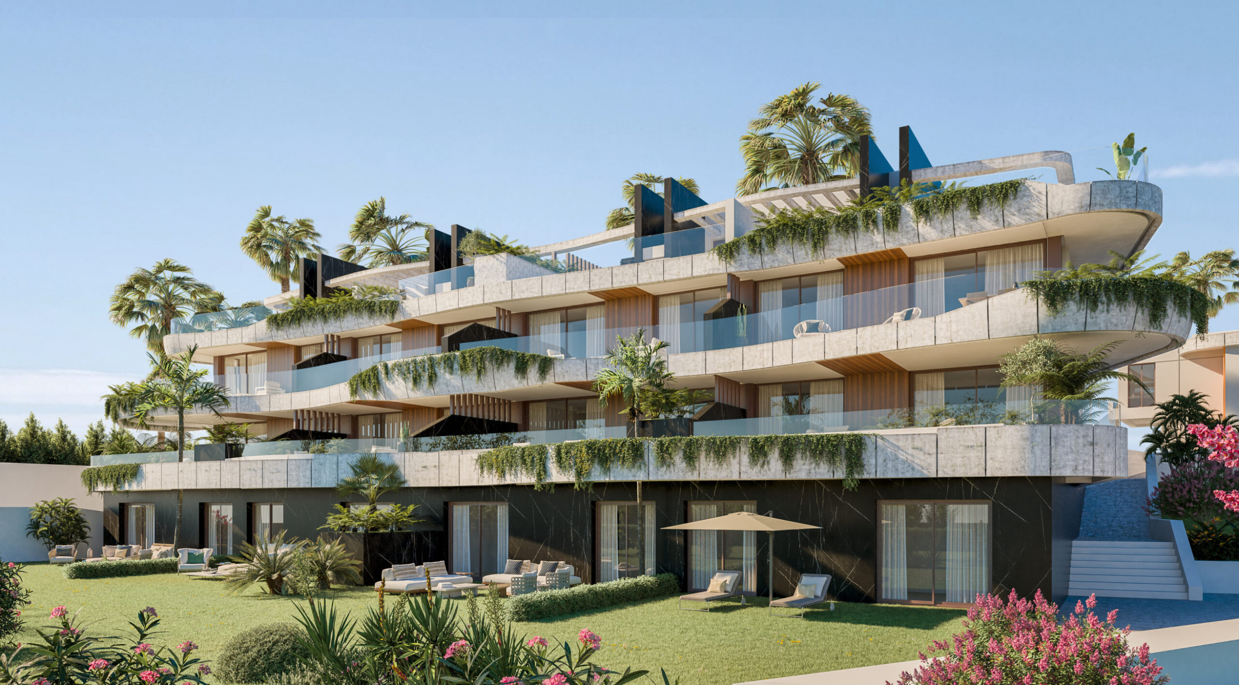 Penthouse in Marbella - view 1