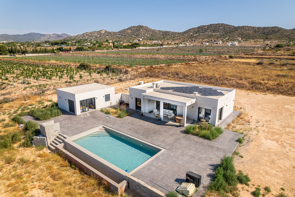 Villa in Aspe - view 1