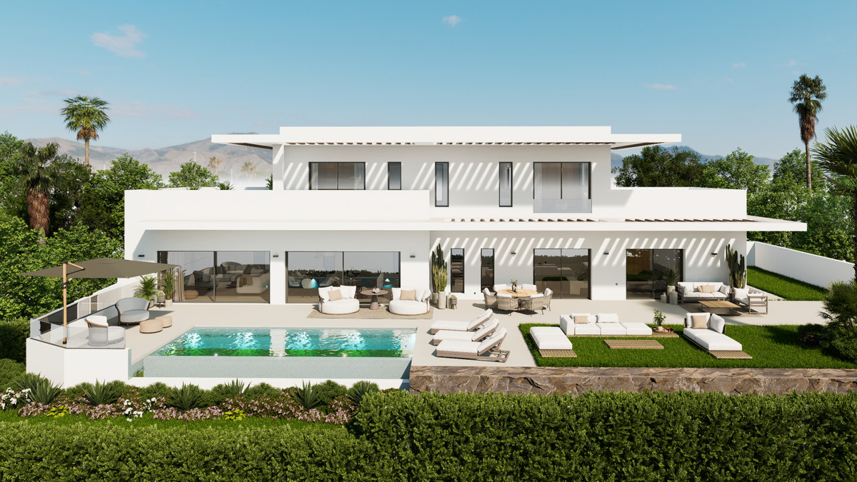 Villa in Casares - view 1