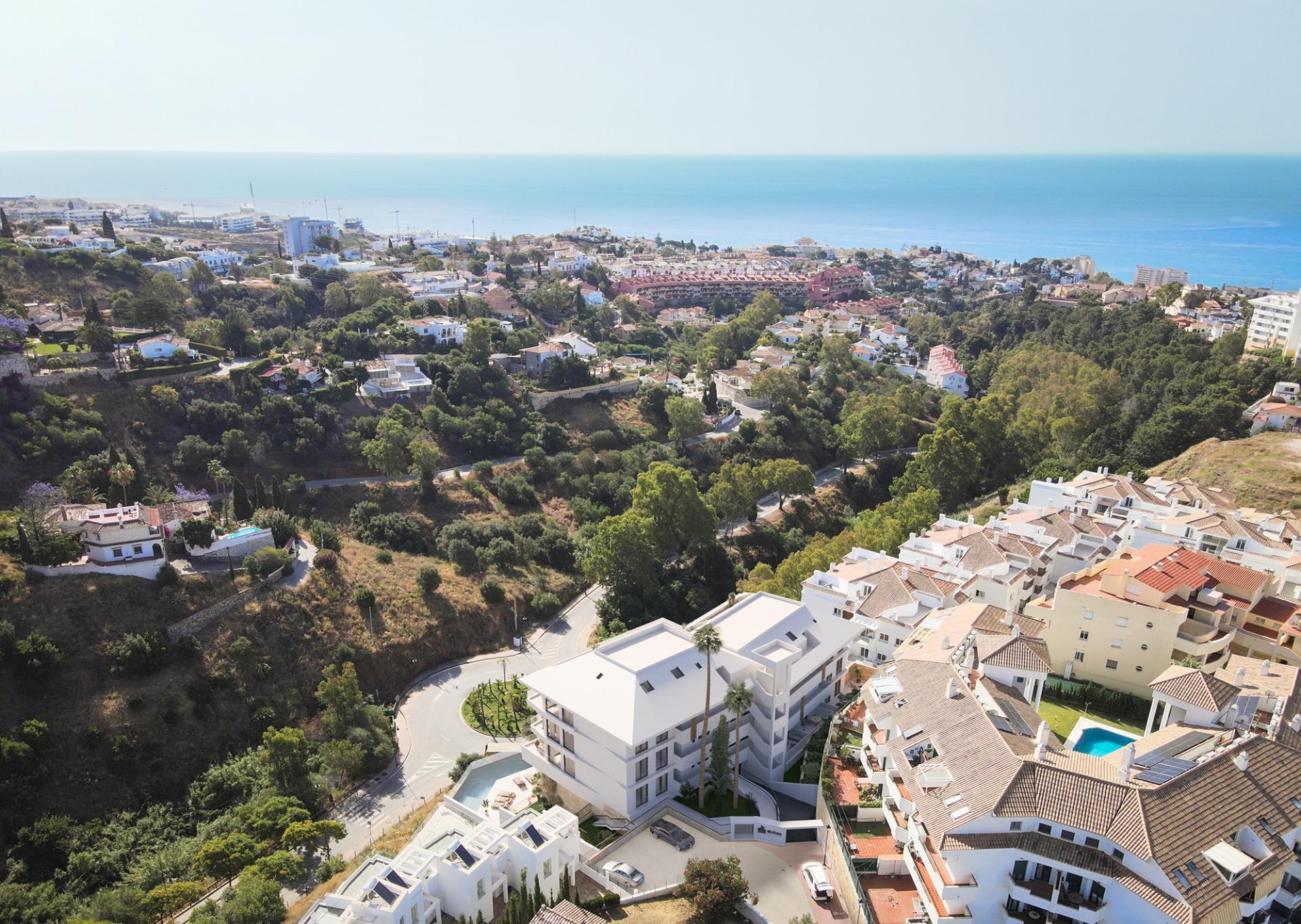 Penthouse in Fuengirola - view 1