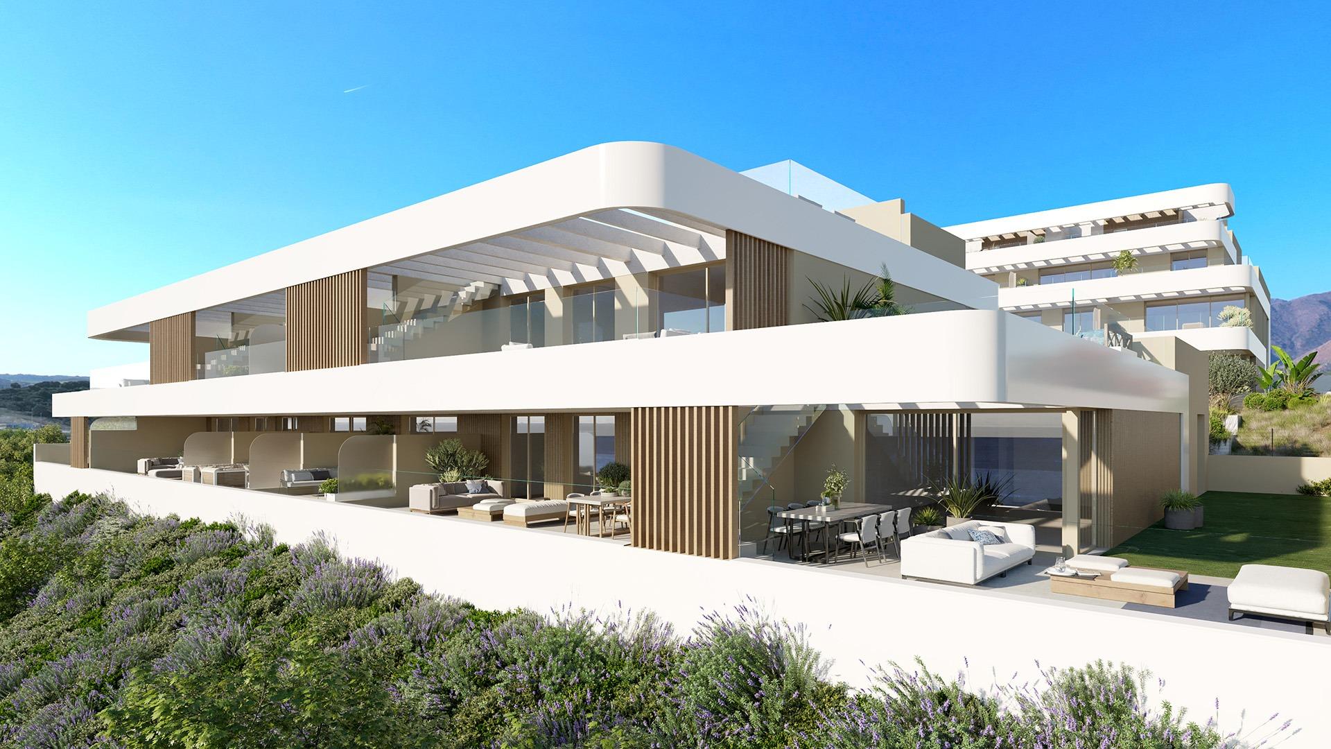 House in Estepona - view 1