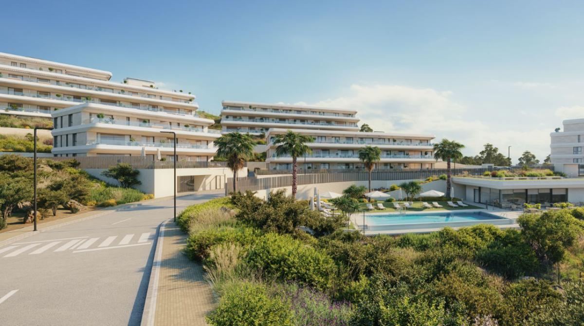 House in Estepona - view 1