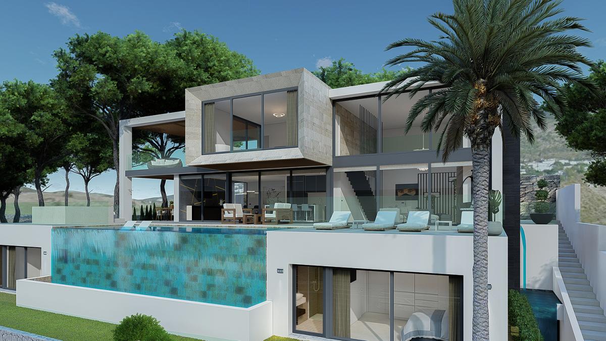 Villa in La Cala De Mijas - view 1