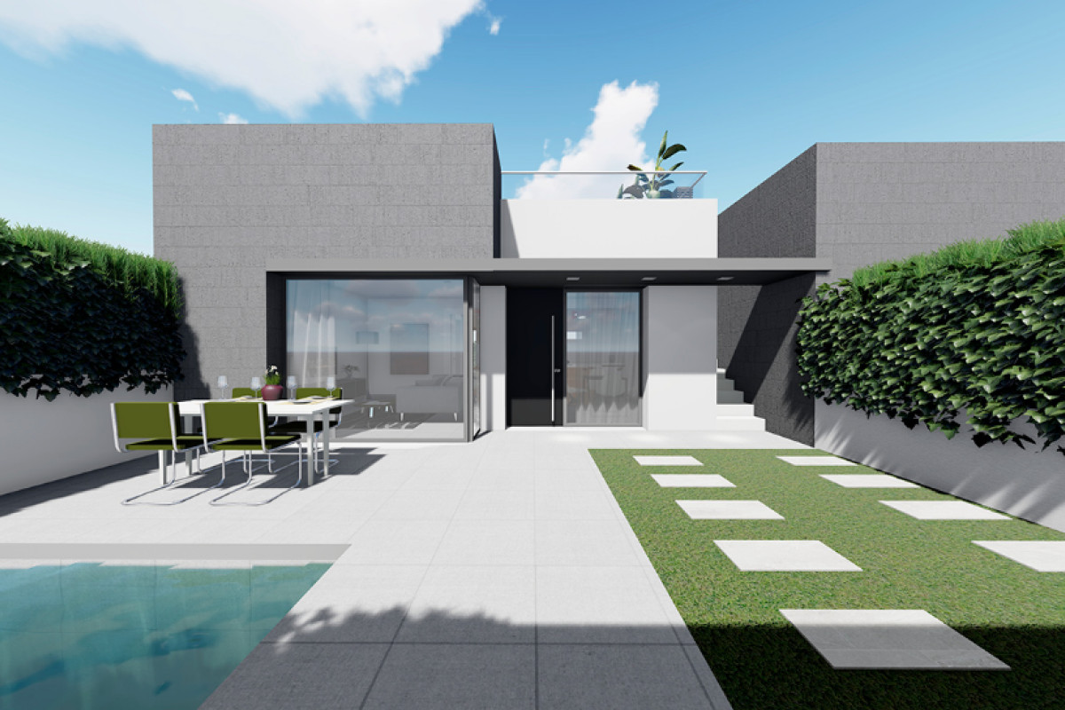 Villa in San Juan de los Terreros - view 1