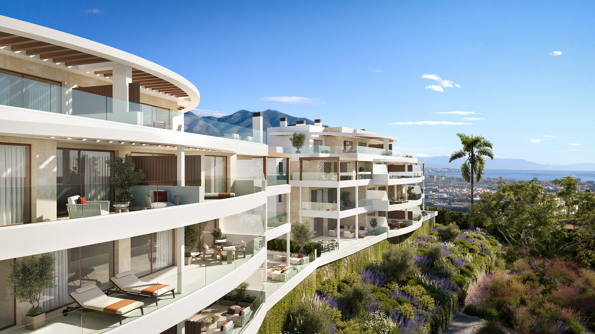 Penthouse in Mijas Costa - view 1
