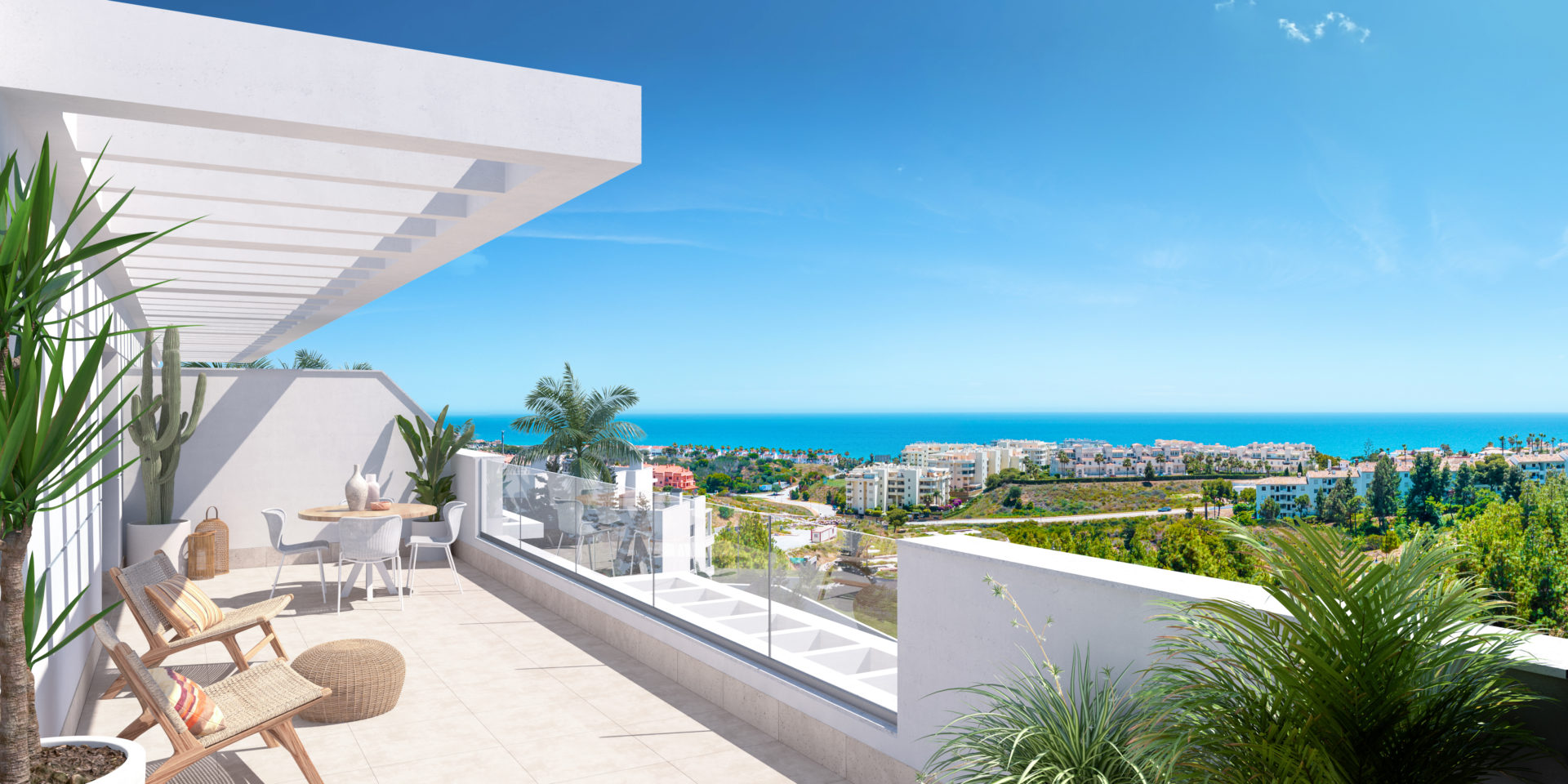 House in Calla de Mijas - view 1