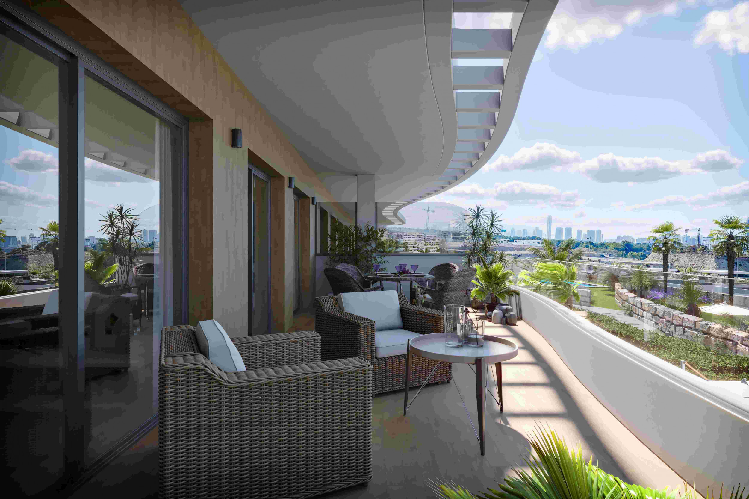 Penthouse in Finestrat - view 1