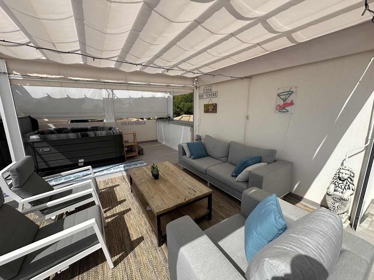 Penthouse in Rojales - view 1