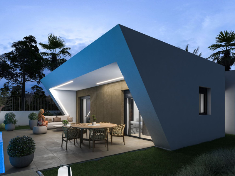 Villa in Hondon de las Nieves - view 1