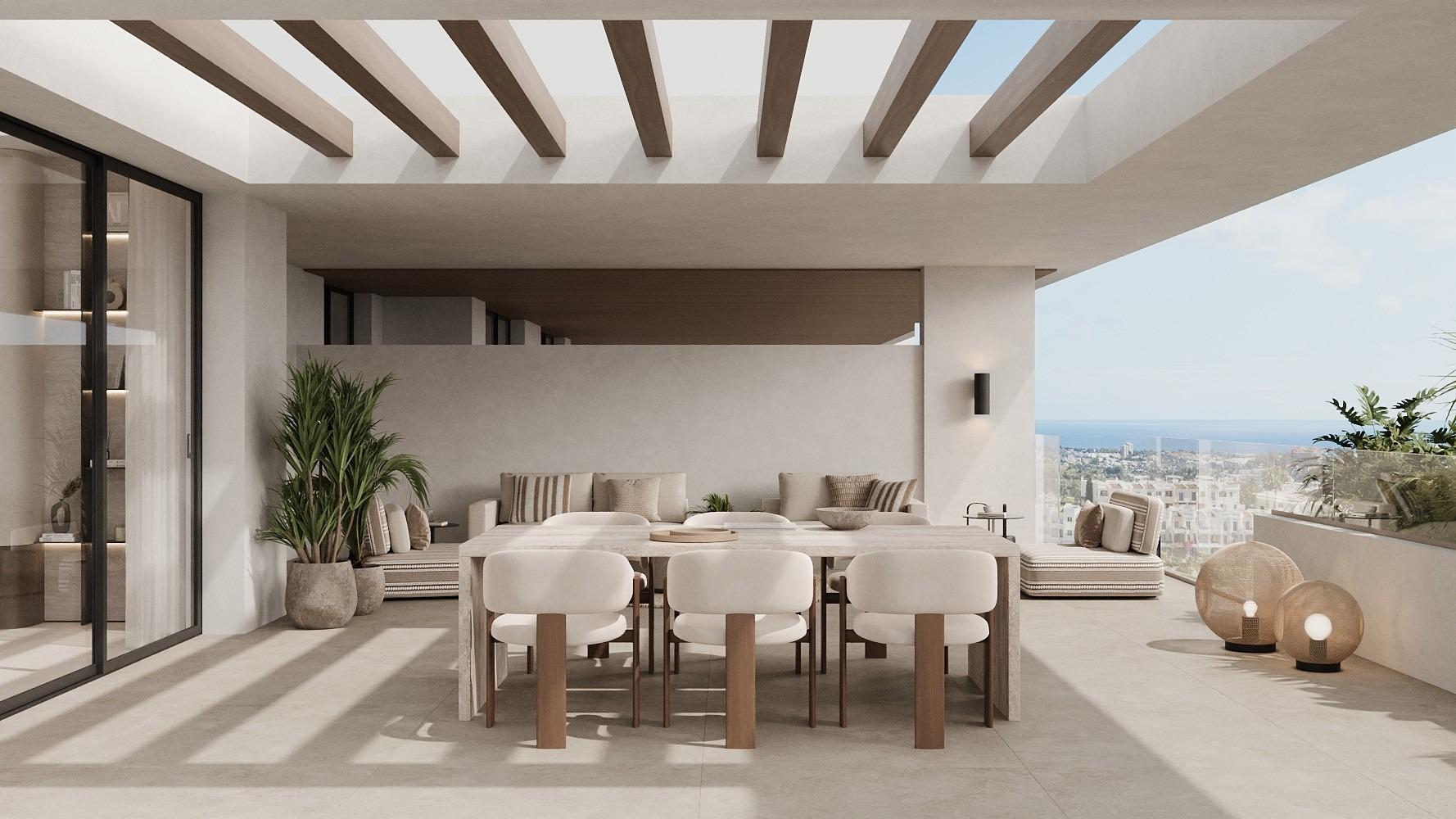 Penthouse in Estepona - view 1