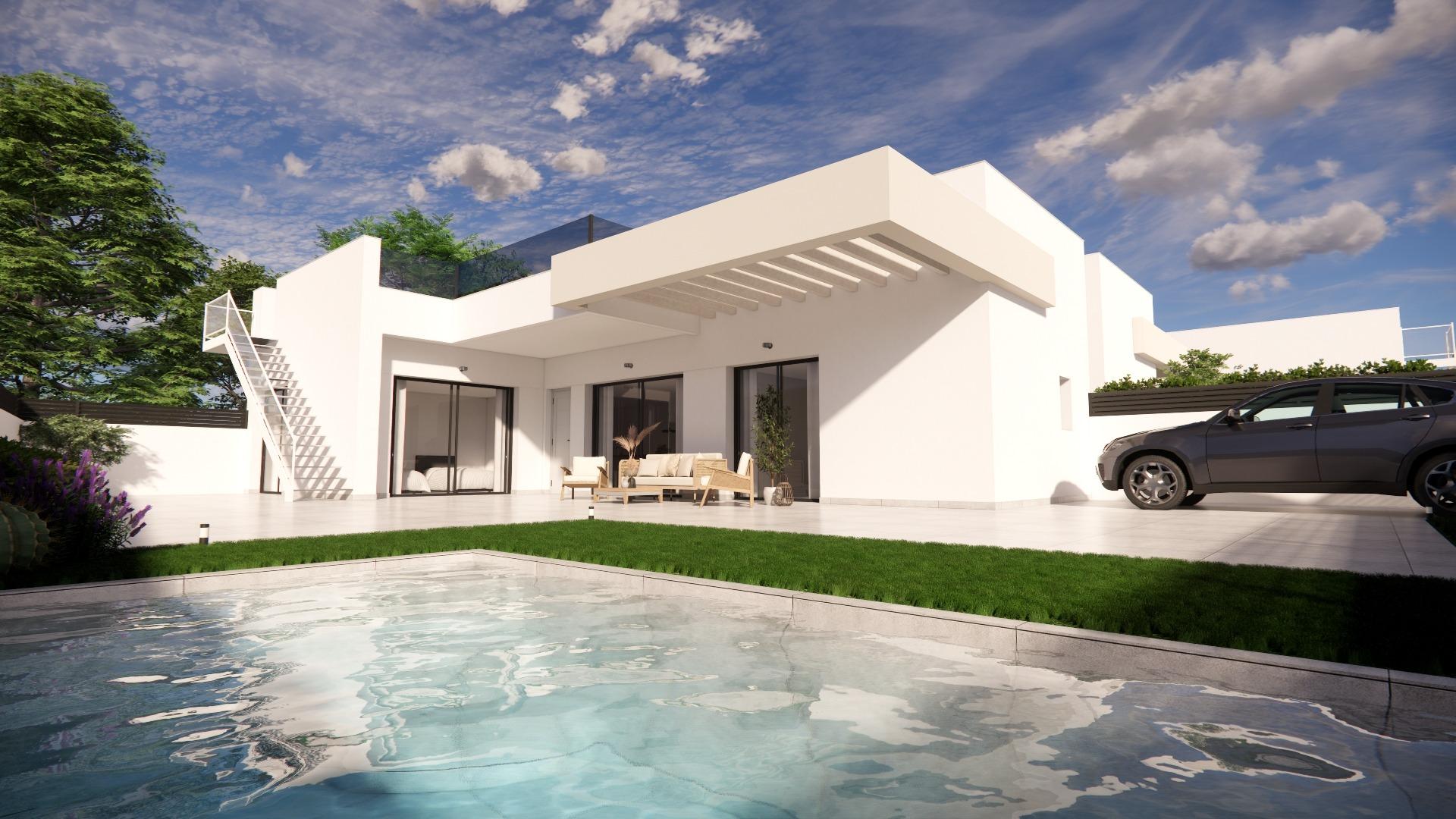 Villa in Los Montesinos - view 1
