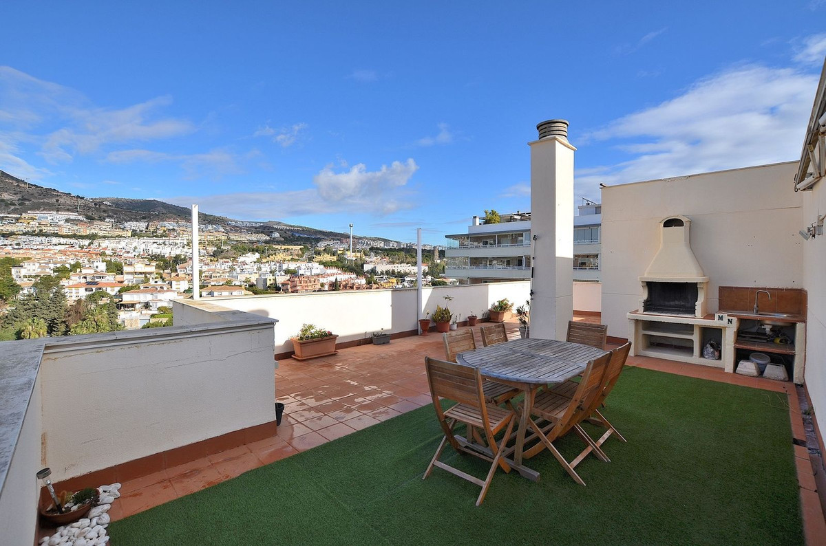 Penthouse in Arroyo de la Miel - view 1