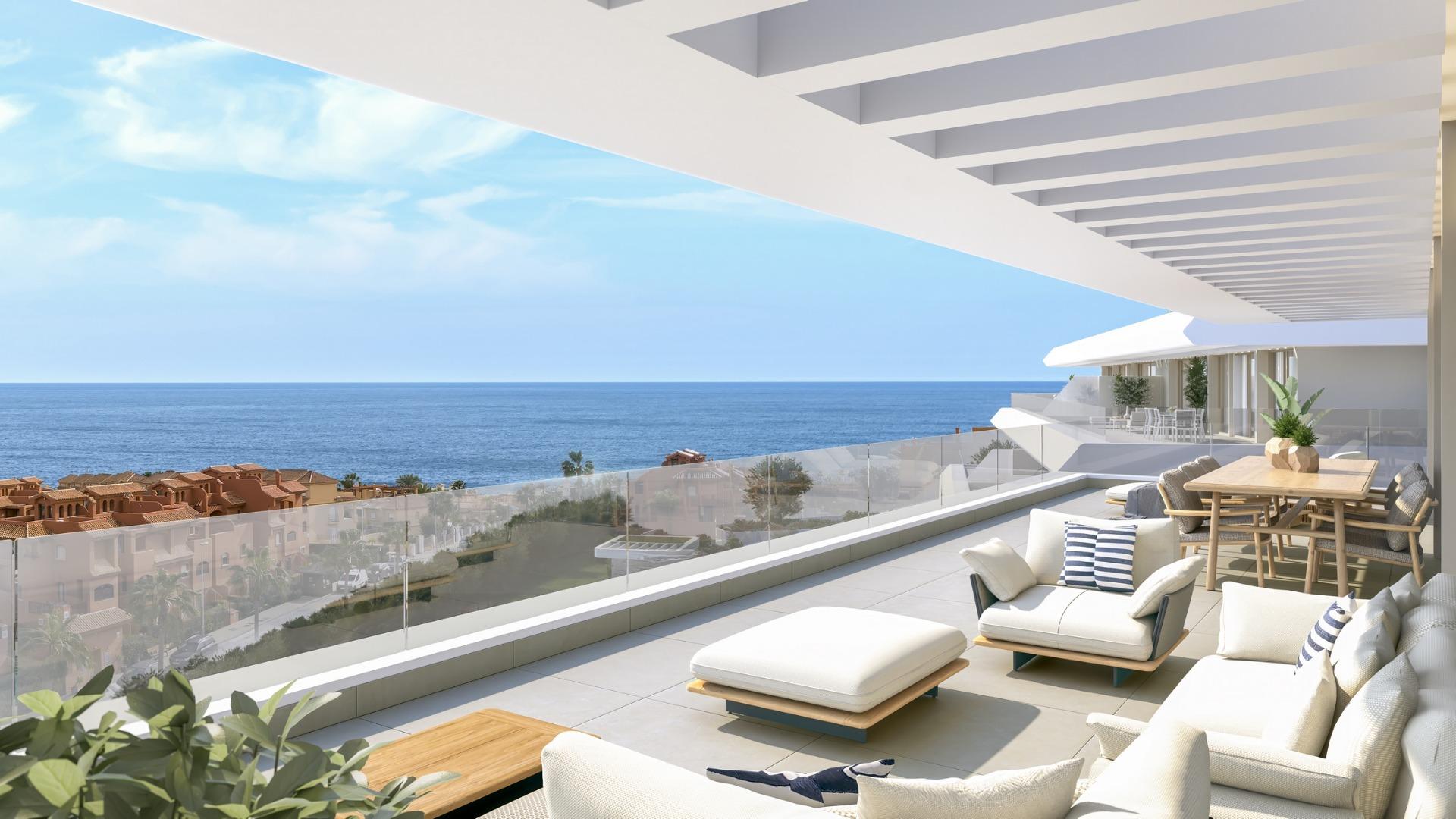 House in Estepona - view 1