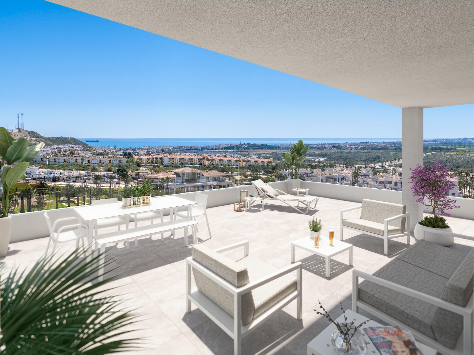 Penthouse in Los Amarguillos - view 1