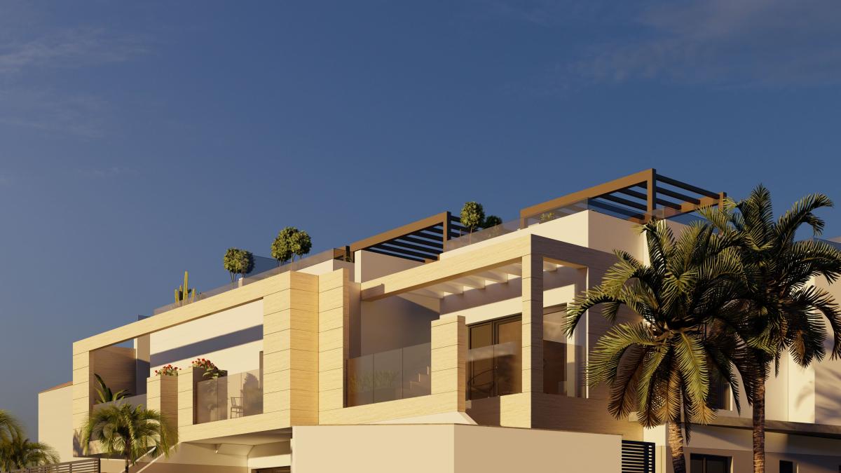 House in San Pedro del Pinatar - view 1