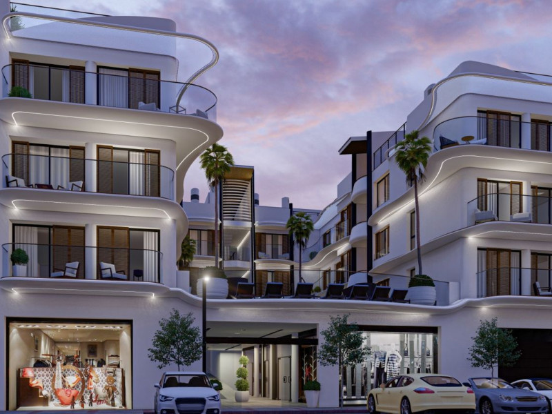 House in Estepona - view 1