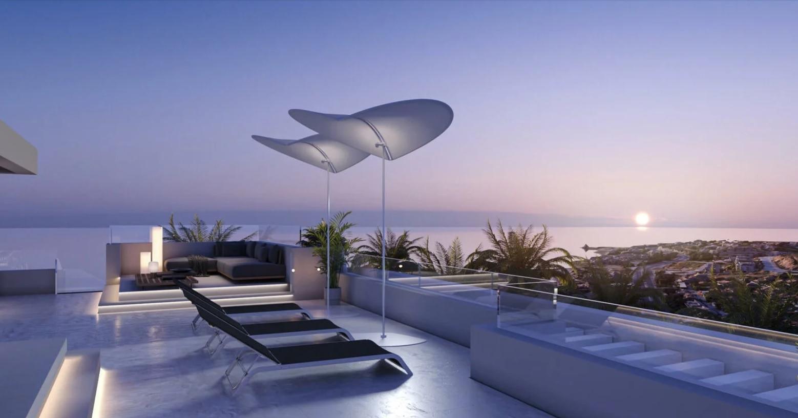 Penthouse in Estepona - view 1