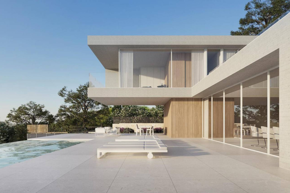 Villa in Canor - view 1