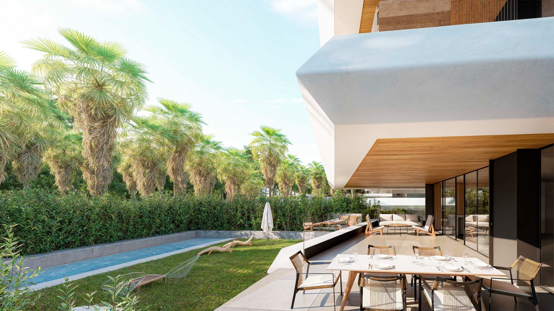 House in Estepona - view 1