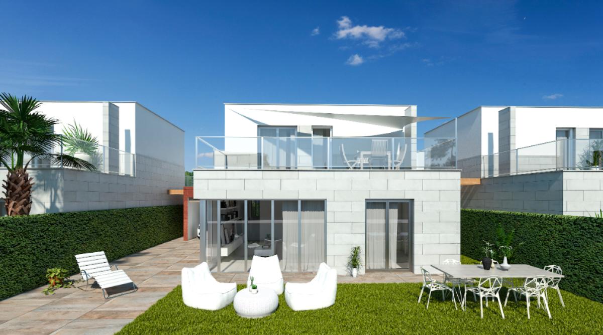 Villa in Los Alcazares - view 1