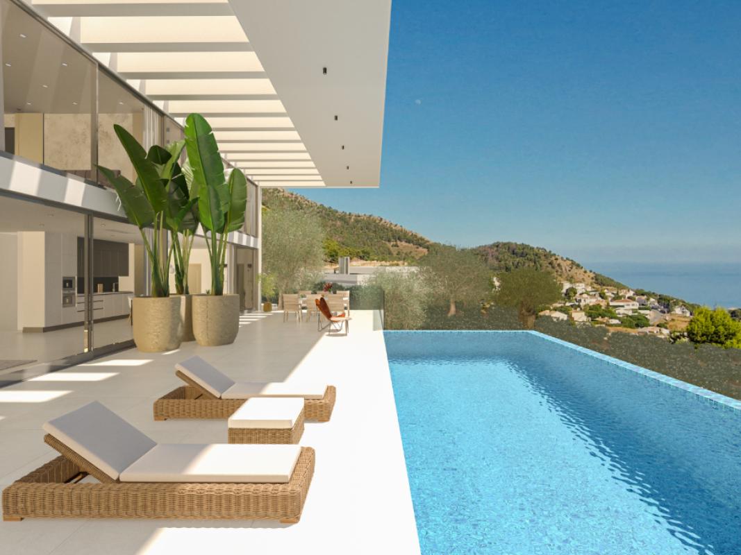 Villa in La Cala De Mijas - view 1