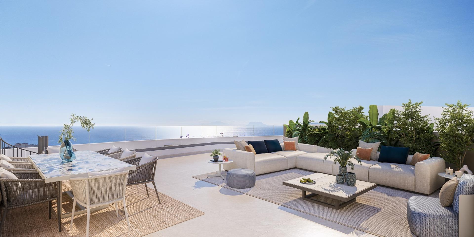 Penthouse in Estepona - view 1