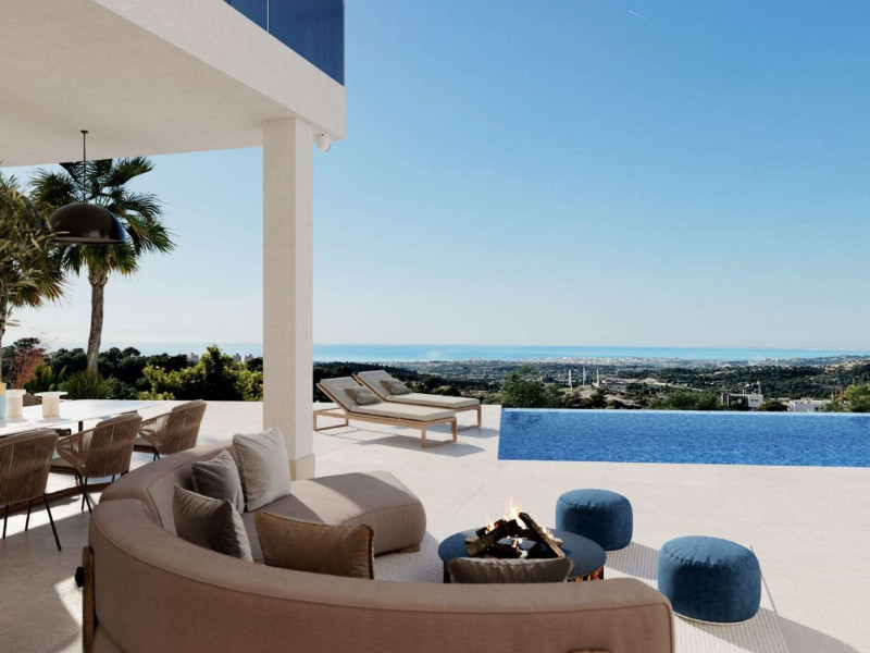 Villa in Finestrat - view 1