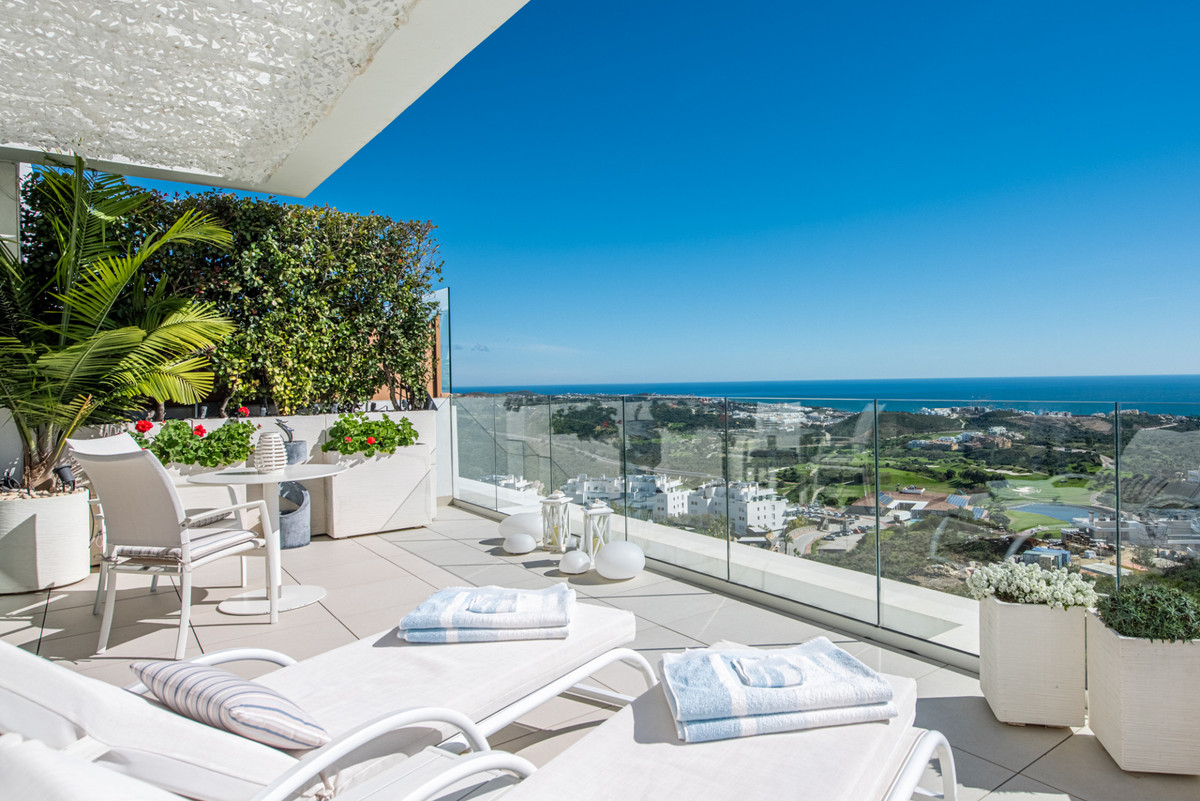 Penthouse in Sitio de Calahonda - view 1