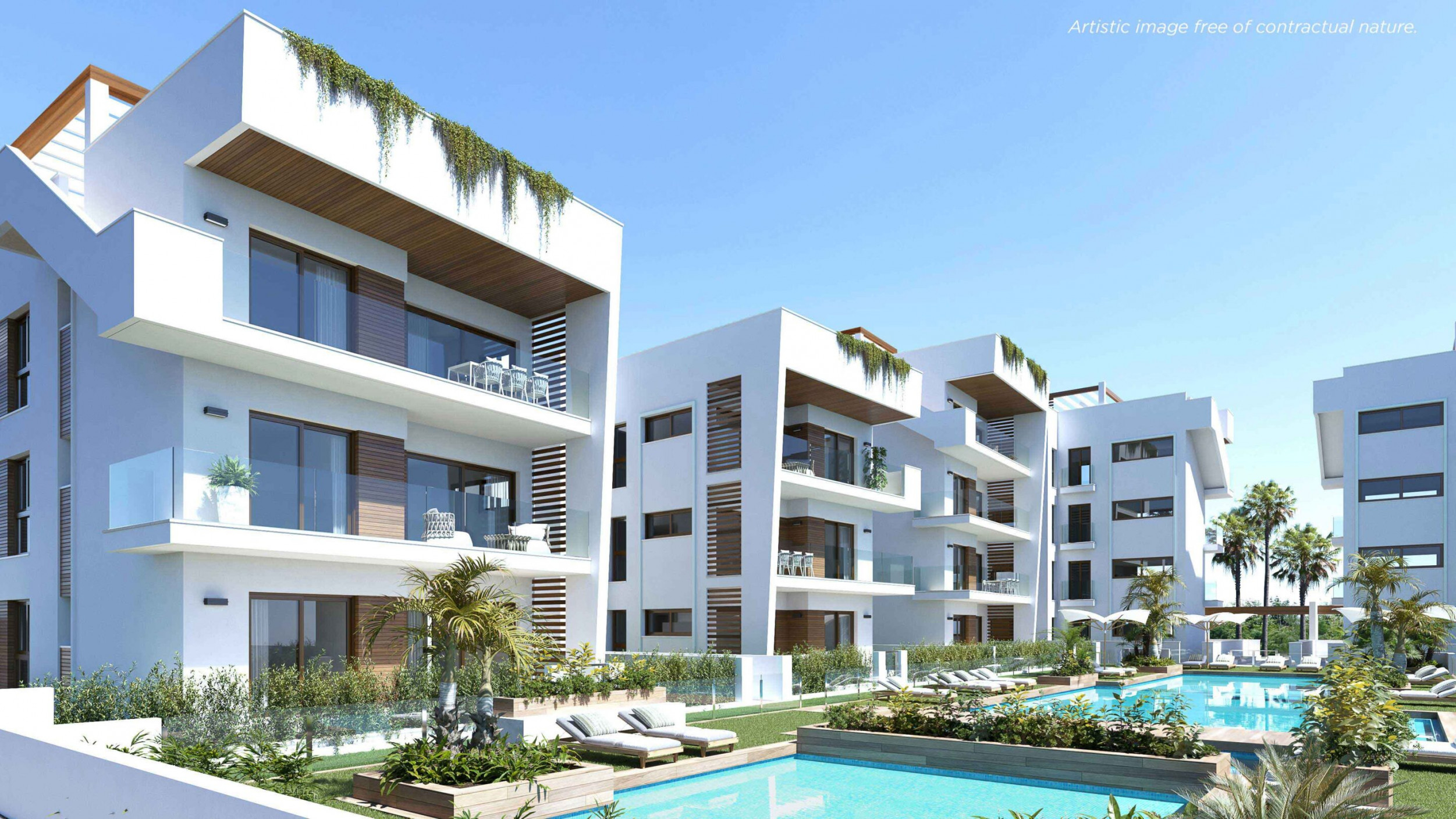 Penthouse in Los Alcazares - view 1