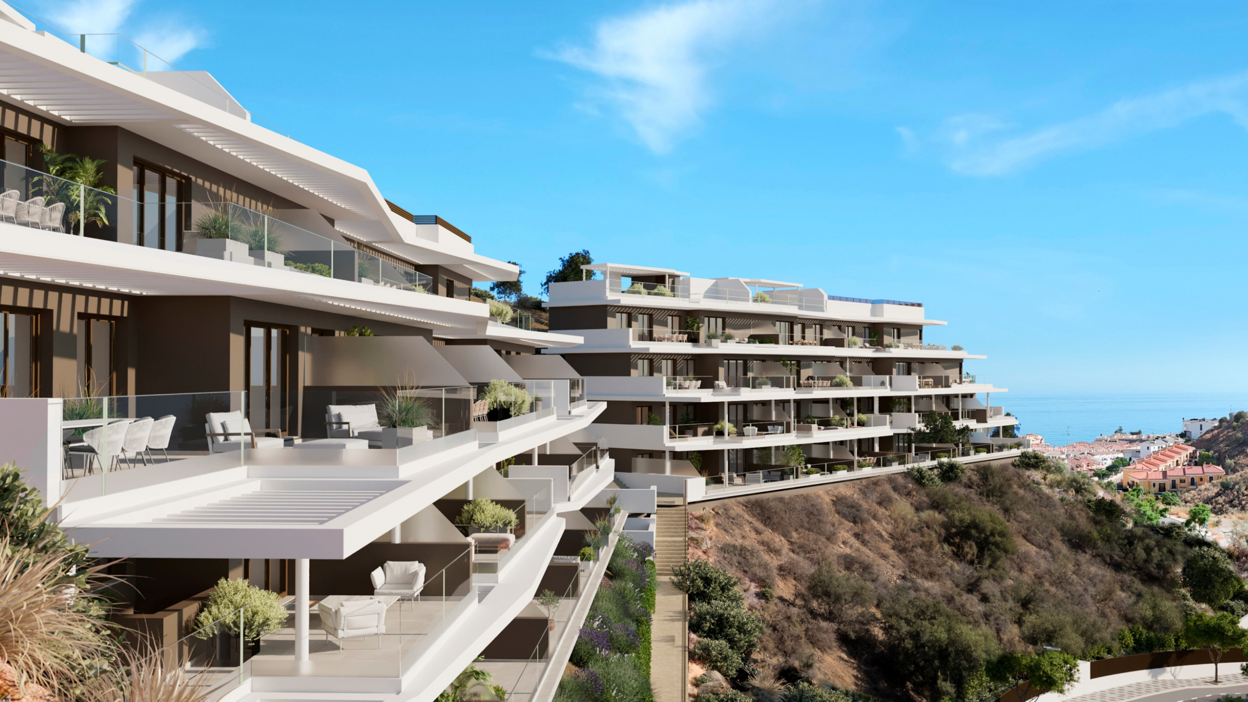 Penthouse in Rincon de la Victoria - view 1