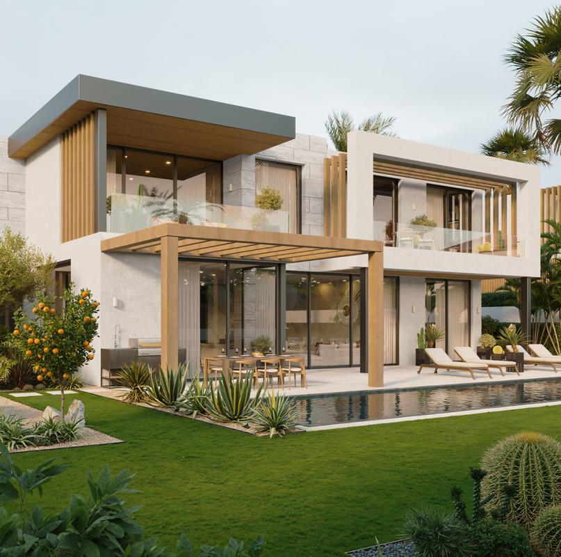 Villa in Estepona - view 1