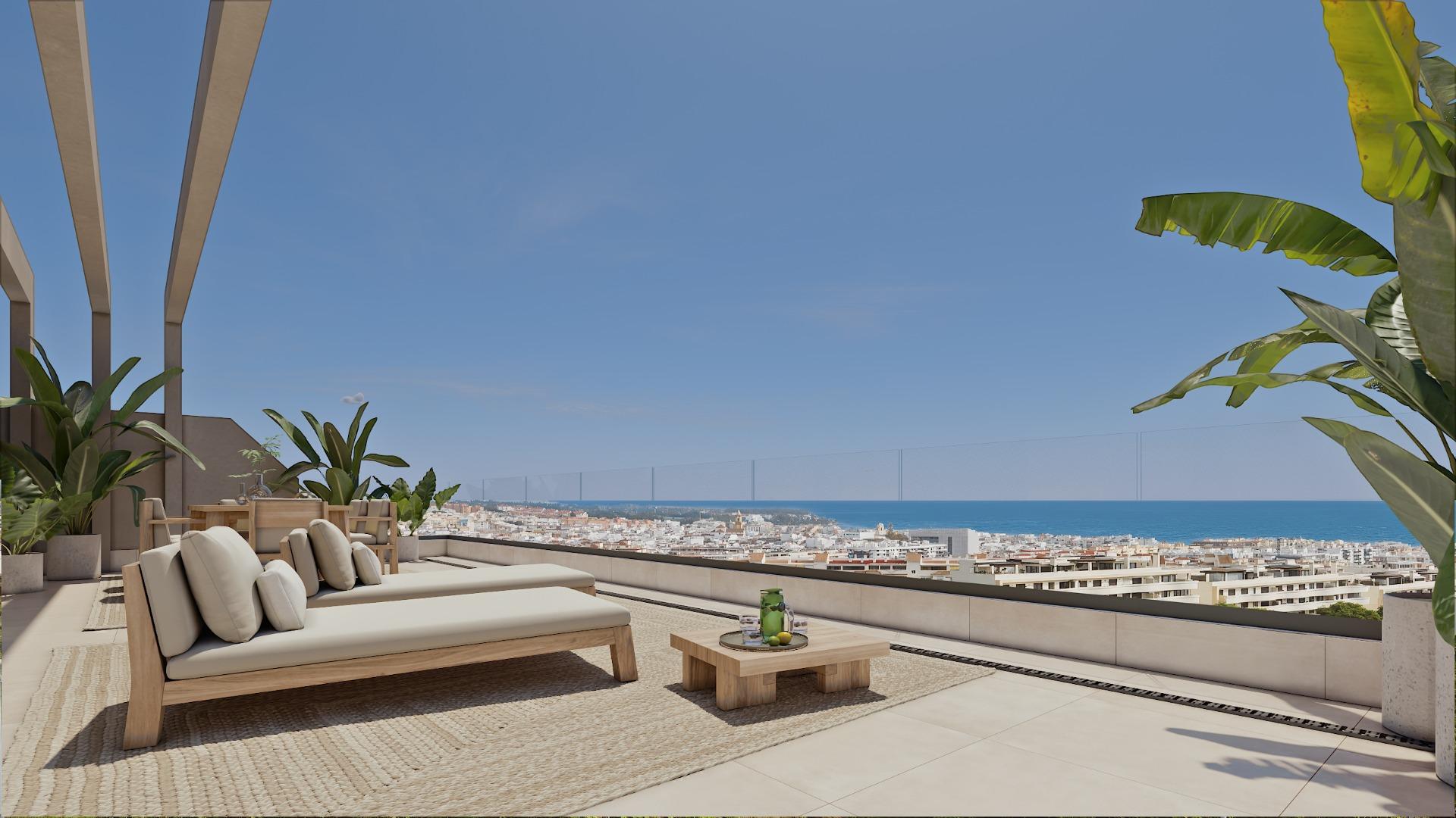 Penthouse in Estepona - view 1