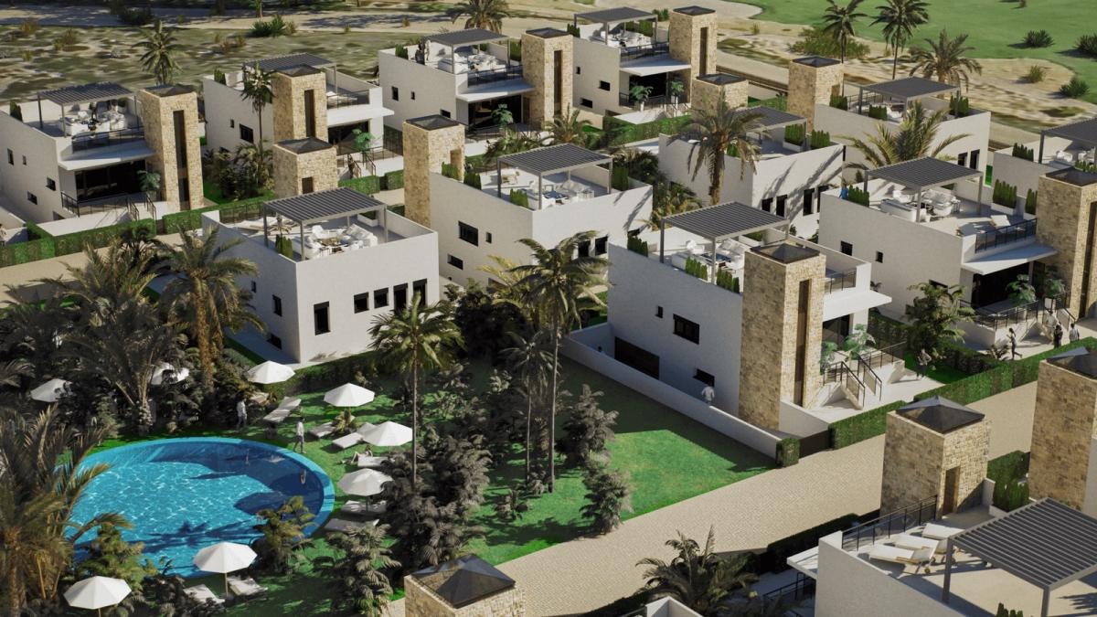 Villa in Mazarron - view 1
