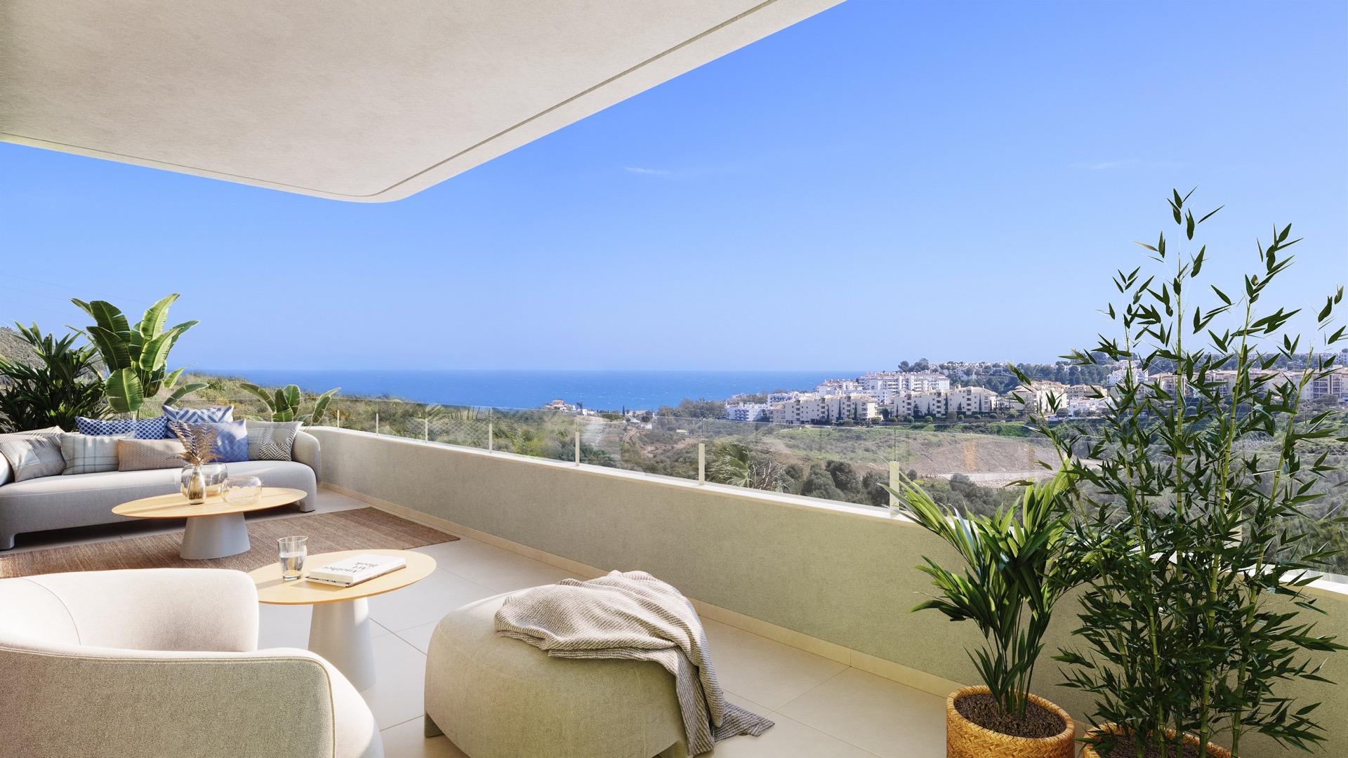 Penthouse in Torreblanca - view 1